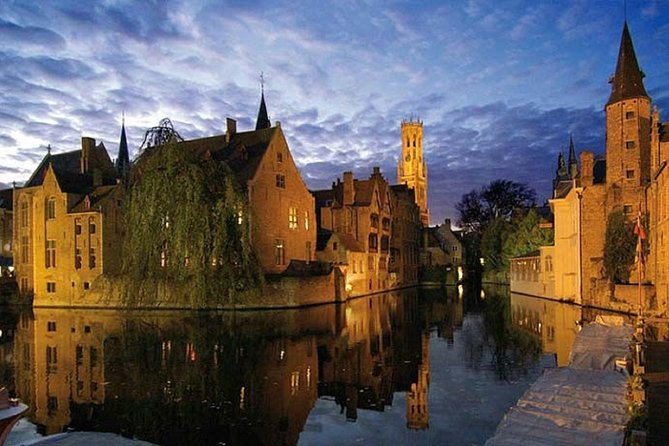 Bruges bus tour from Amsterdam - Minnewater Lake and the Begijnhof