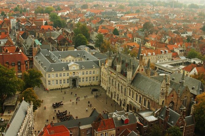Bruges bus tour from Amsterdam - Burg Square and the Markt