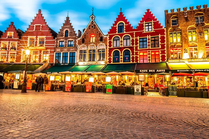 Bruges bus tour from Amsterdam - Getting started at Bargeplein