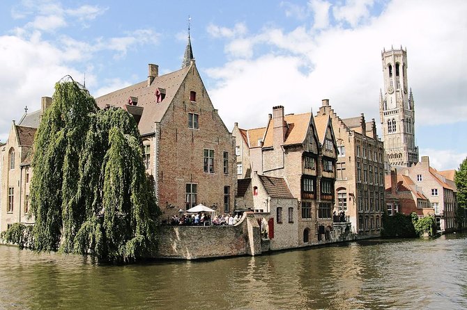 Bruges Full day private trip from Amsterdam - Belfort: Bruges from above or from the square