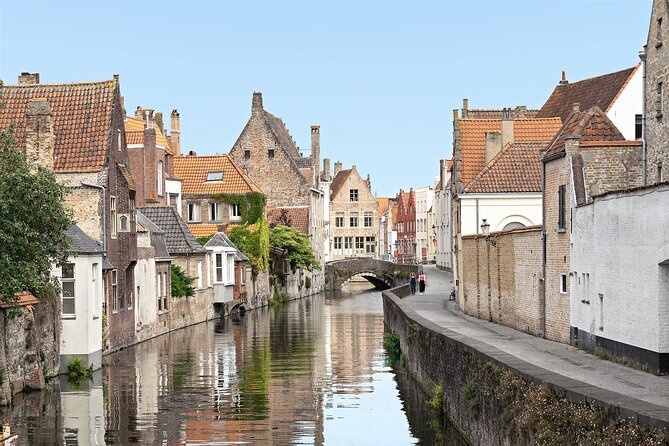 Bruges Tour from Amsterdam - The first look at Bruges’ medieval centre
