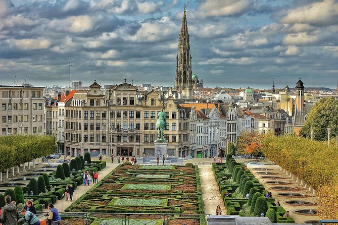 Brussels City Tour: Day Trip from Amsterdam - The Atomium, Brussels’s giant iron landmark