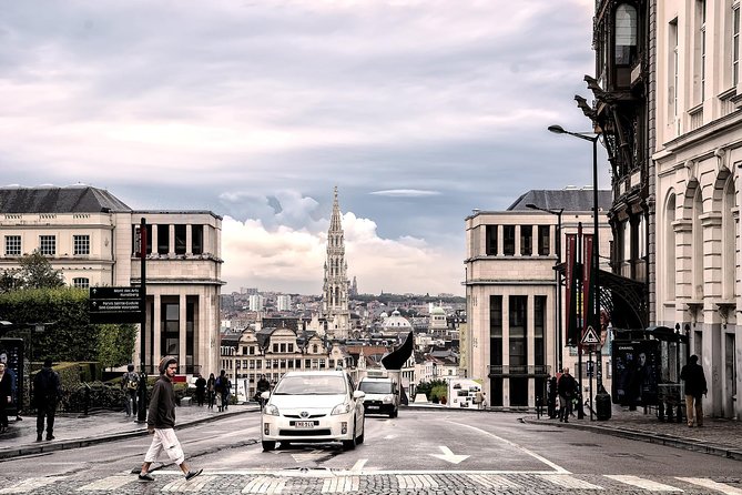 Brussels City Tour: Day Trip from Amsterdam - What the driver-host service includes
