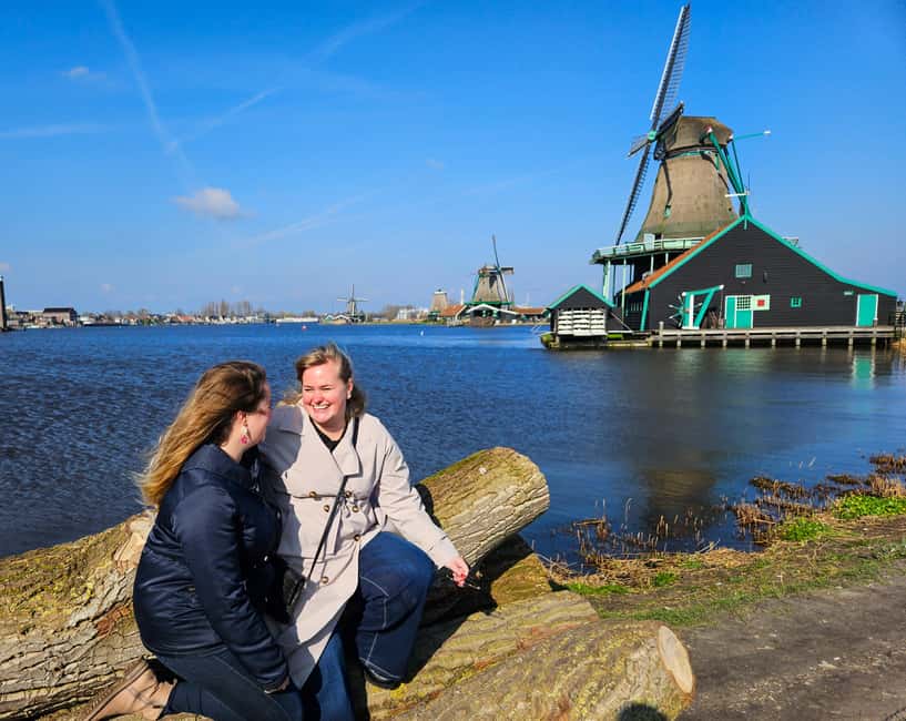Brussels: Holland Keukenhof & Kinderdijk Guided Day Tour - Exploring Keukenhof with time to spare