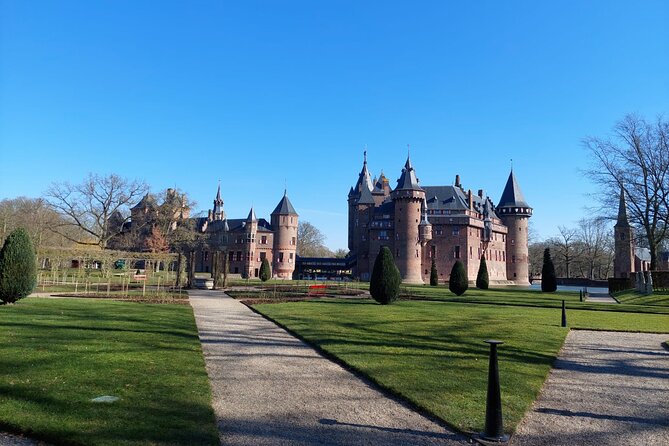 Castle De Haar Small-Group Tour from Amsterdam - Three hours for the gardens, park, and lunch
