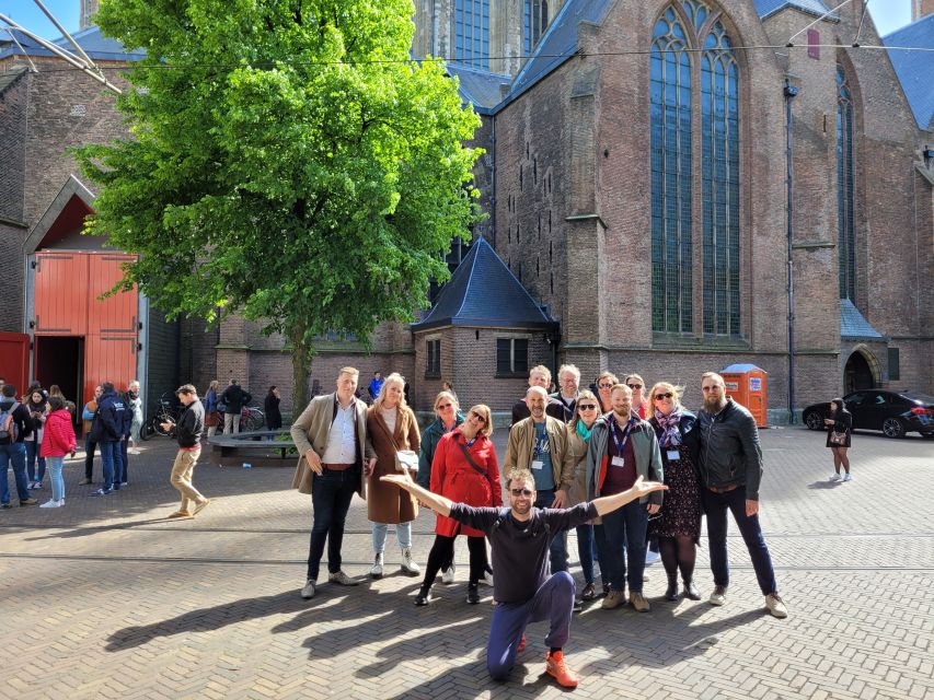 Centre The Hague On Foot with Wonderful Storyteller - 2hr - Why this walk is a smart introduction to The Hague