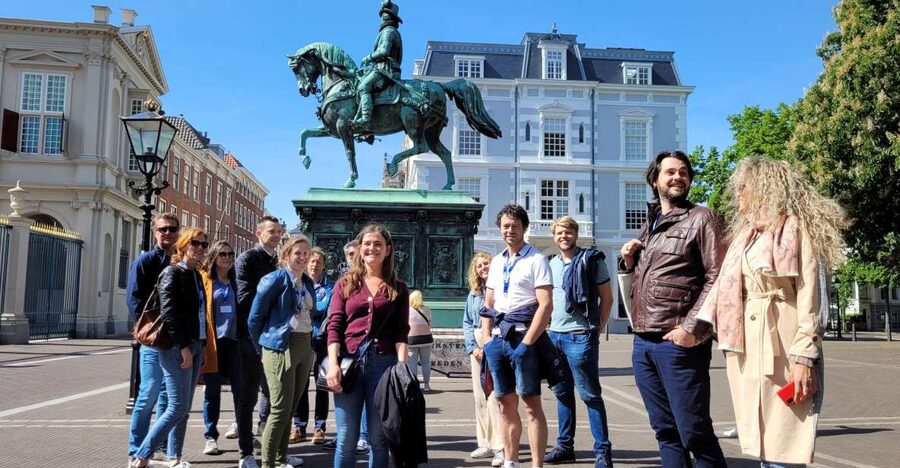 Centre The Hague On Foot with Wonderful Storyteller - 2hr - Chinatown and the former Jewish neighborhood
