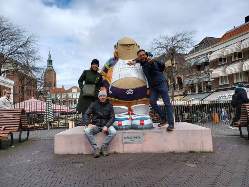 Centre The Hague On Foot with Wonderful Storyteller - 2hr - City Hall, churches, museums, and galleries