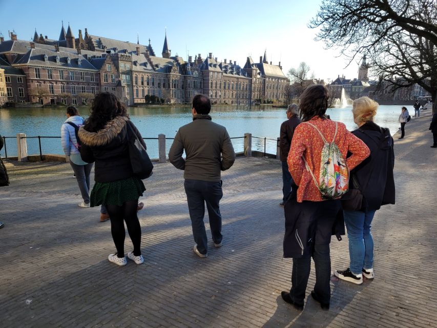 Centre The Hague On Foot with Wonderful Storyteller - 2hr - The Binnenhof and the center of Dutch politics