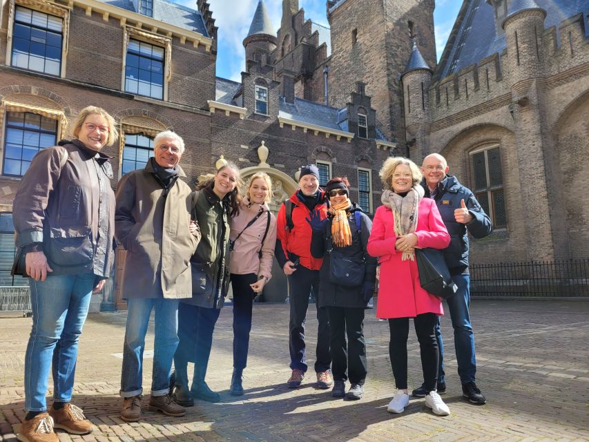 Centre The Hague On Foot with Wonderful Storyteller - 2hr - Noordeinde Palace and the Palace Garden