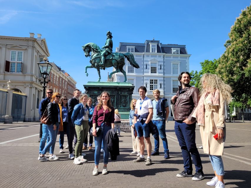 Centre The Hague On Foot with Wonderful Storyteller - 2hr - The final walk to the Peace Palace
