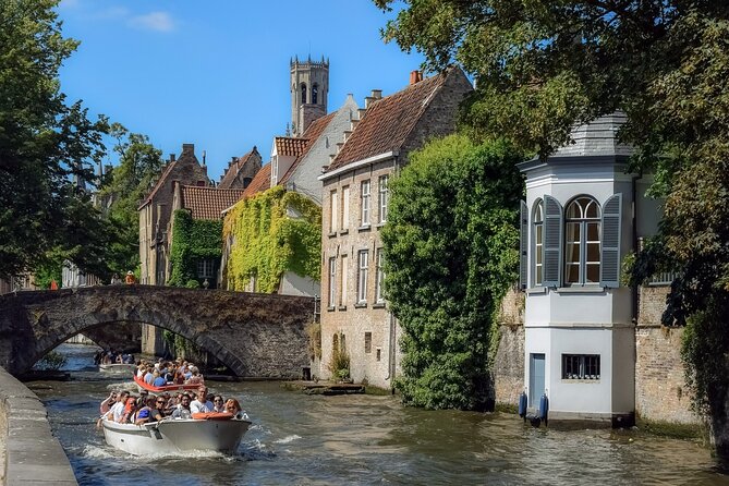 Charms of Brussels and Bruges Day Trip from Amsterdam - The road to Bruges changes the mood