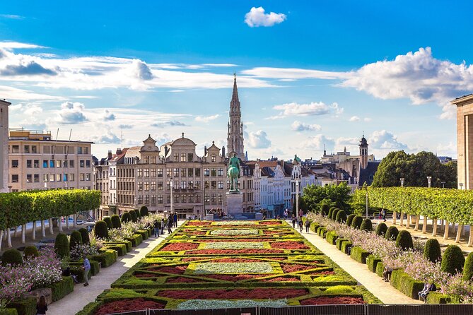 Charms of Brussels and Bruges Day Trip from Amsterdam - Bruges Town Hall and your short free period