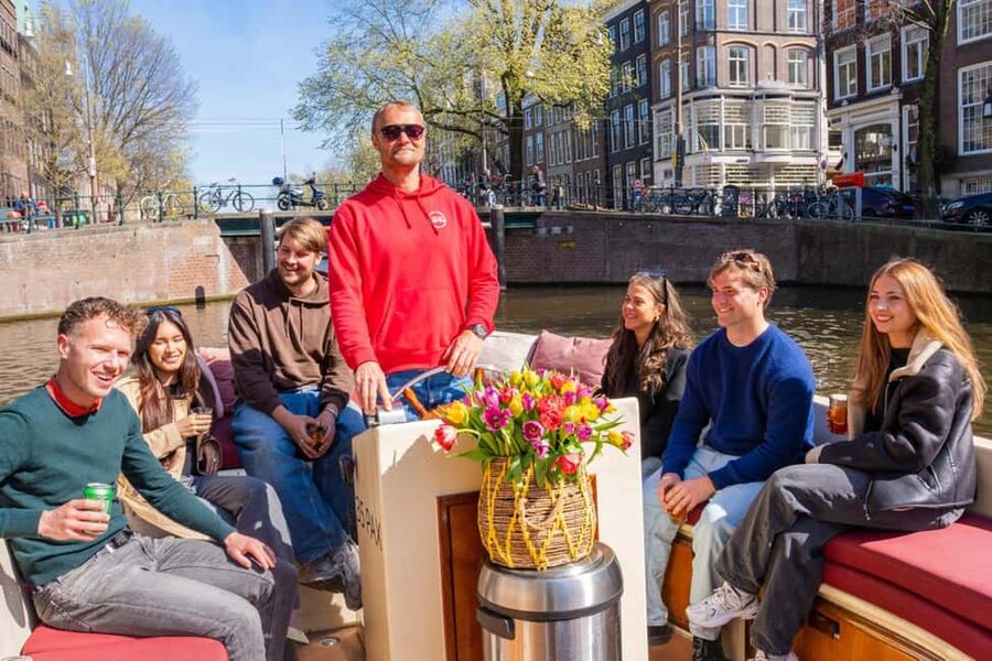 CHEESE AND DRINKS TOUR: A TASTE OF AMSTERDAM ON THE CANALS - Key points to know before booking