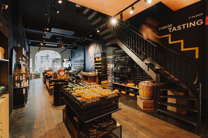 Cheese and Wine tasting in Amsterdam - Timing, booking, and practical details