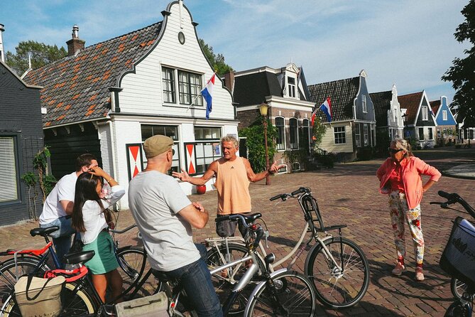 Cheese, Canals & Windmill Countryside E-Bike Tour Amsterdam - Krijtmolen d’Admiraal and Amsterdam’s remaining windmills