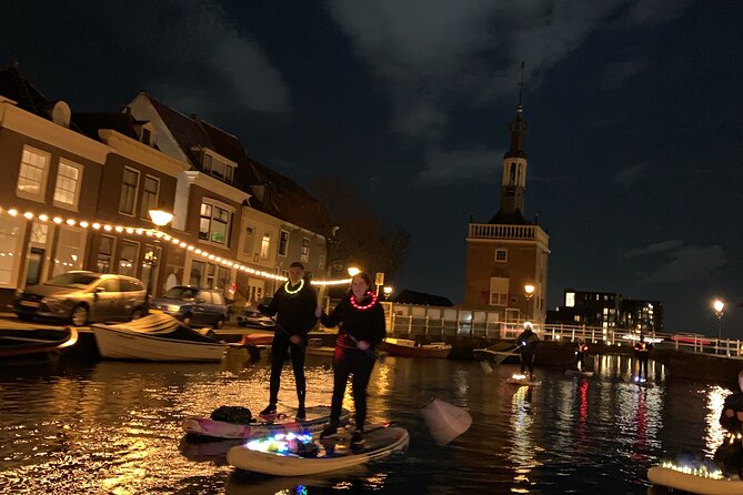 City Sup Tour in Alkmaar (2 hours ) - Why Alkmaar works so well from a paddle board