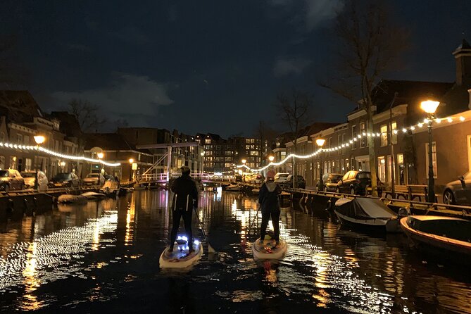 City Sup Tour in Alkmaar (2 hours ) - Who should book the City SUP Tour