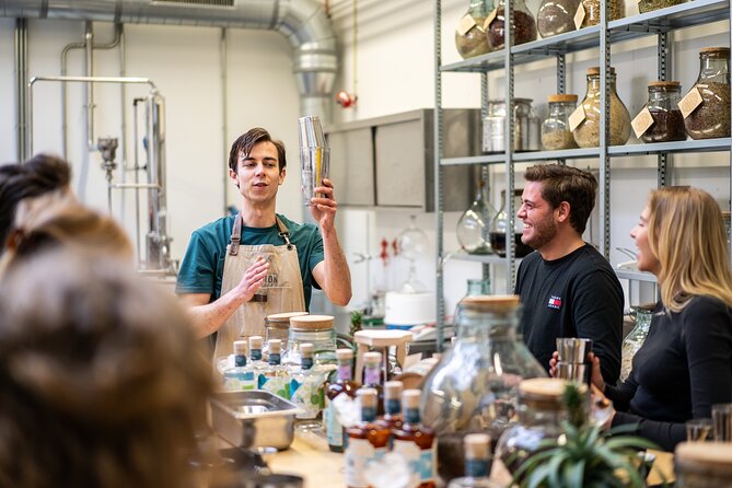 Cocktail workshop @ Spirited Union Rum Co. (Amsterdam) - Three cocktails offer good value, with one price question