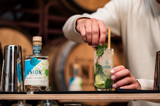 Cocktail workshop @ Spirited Union Rum Co. (Amsterdam) - Who will enjoy this Amsterdam cocktail class?