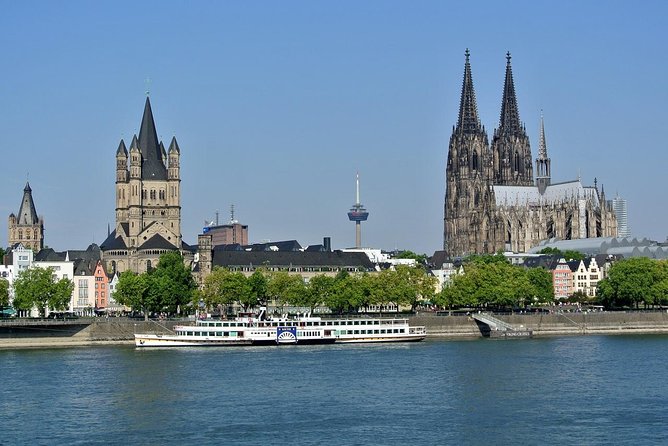 Cologne Private Full-Day Sightseeing Tour from Amsterdam - Cologne Cathedral: the essential first stop