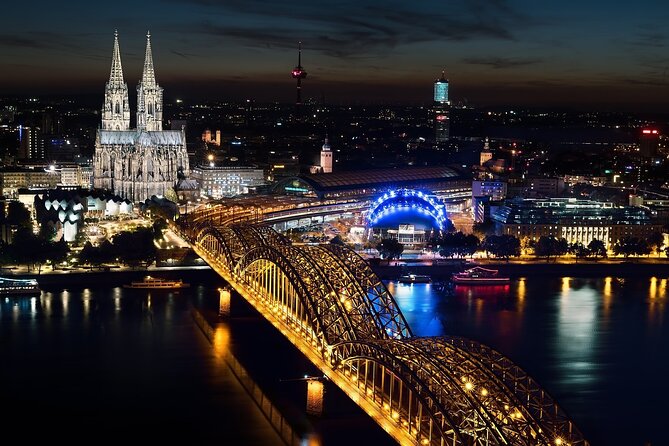 Cologne Private Roundtrip transfer incl. chocolate museum tickets - Botanical Gardens Flora: a brief change of pace