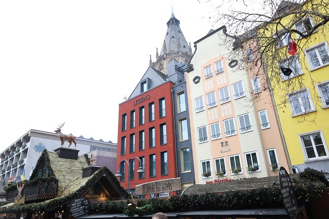 Cologne Small-Group Day Tour from Amsterdam - What the $266.16 price really buys