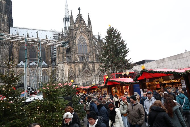 Cologne Small-Group Day Tour from Amsterdam - Cologne Cathedral: one hour beside a European landmark