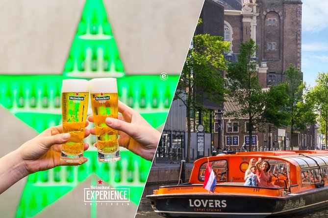 Combo Ticket: Heineken Experience Amsterdam and 1h Canal Cruise - What this Amsterdam combo actually includes