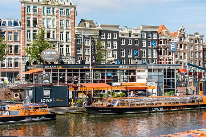 Combo Ticket: Heineken Experience Amsterdam and 1h Canal Cruise - How the price works out at $46.20
