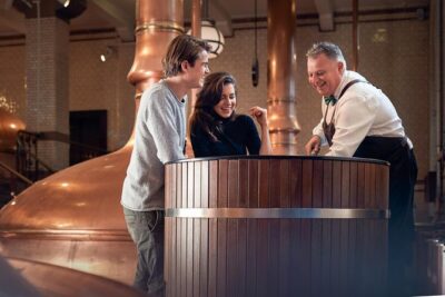Combo Ticket: Heineken Experience Amsterdam and 1h Canal Cruise