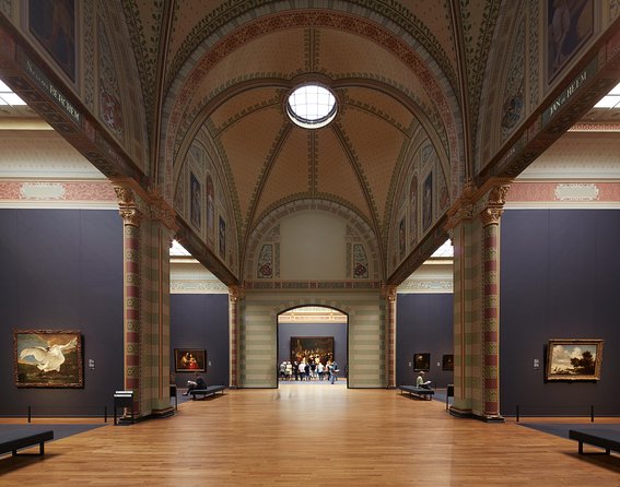 Combo Ticket: Rijksmuseum Amsterdam & 1h Cruise with Audio Guide - Choose the cruise before the museum when possible