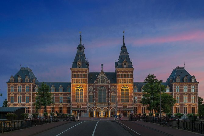 Combo Ticket: Rijksmuseum Amsterdam & 1h Cruise with Audio Guide - What the boat ride is really like