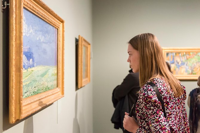 Combo Ticket: Van Gogh Museum Ticket and 1-Hour Canal Cruise - What the self-guided museum visit feels like