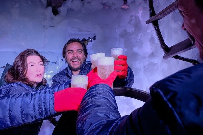 Combo Ticket: Xtracold Icebar Amsterdam and 1-Hour Canal Cruise - Anne Frank House, Golden Bend, and Skinny Bridge
