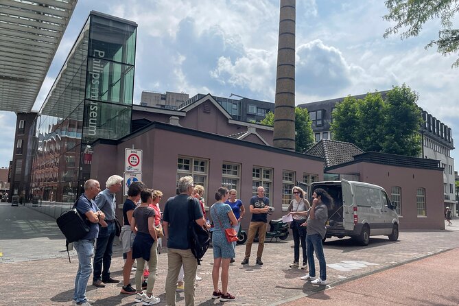 Comedy Walks© Eindhoven (the comedy walking tour) - 18 Septemberplein and Eindhoven’s modern center