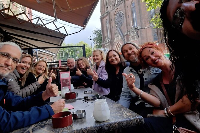 Comedy Walks© Eindhoven (the comedy walking tour) - Wilhelminaplein and the parts of Eindhoven that survived the war