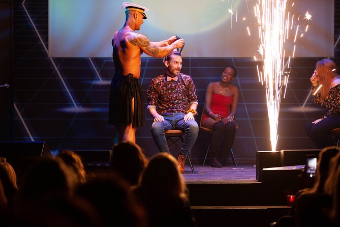 Coqtales Show: The Hottest Male Show in Amsterdam, Magic Mike - What kind of Amsterdam night is Coqtales?