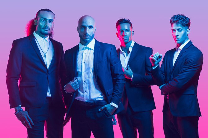 Coqtales Show: The Hottest Male Show in Amsterdam, Magic Mike - Seating and booking ahead