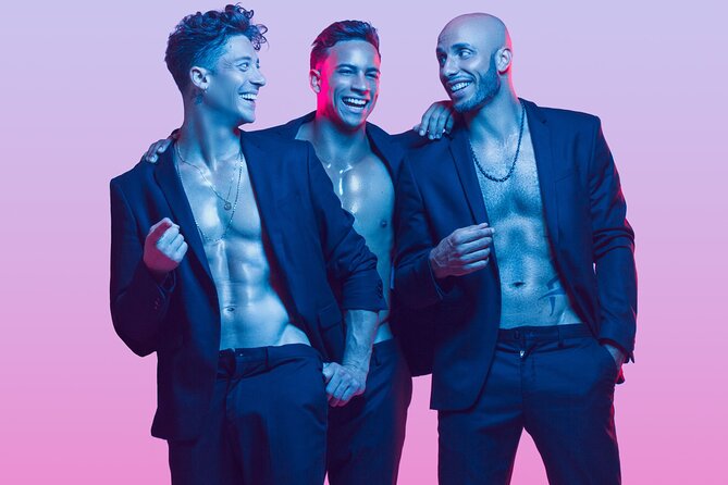 Coqtales Show: The Hottest Male Show in Amsterdam, Magic Mike - Planning the rest of your night