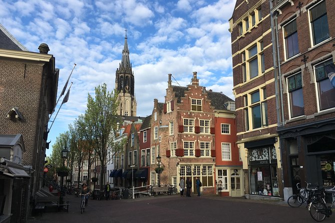 Country of Tulips Tour - Delft rewards a slower morning