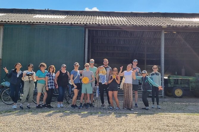 Countryside Bike Tour from Amsterdam: Cheese, Clogs & a Windmill - Krijtmolen d’Admiraal and the Dutch windmill story