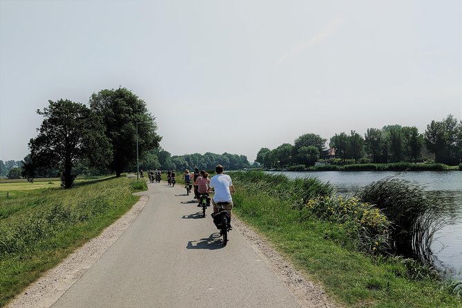 Countryside Bike Tour from Amsterdam: Cheese, Clogs & a Windmill - Broek in Waterland and its wooden houses