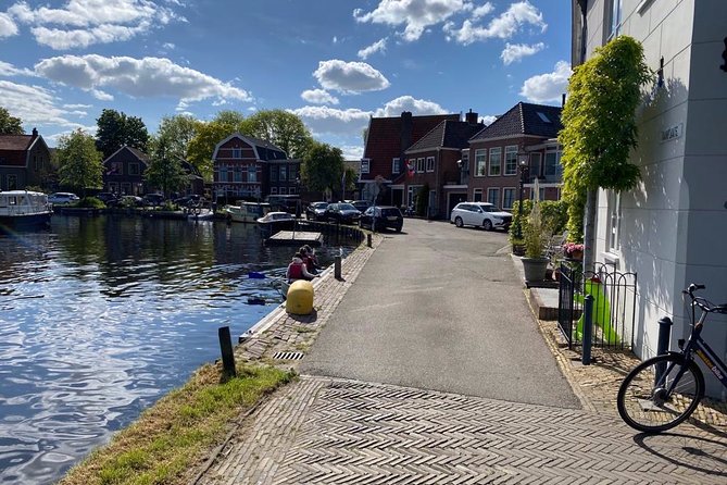 Countryside Fishermen Villages & Cheese E-bike Tour - Starting beside the IJ river
