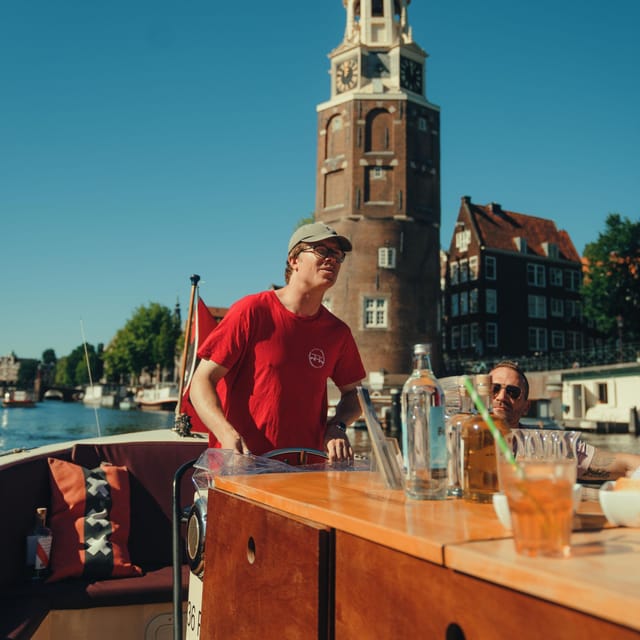 COZY AND FUN CANAL TOUR: A UNIQUE JOURNEY THROUGH AMSTERDAM - Setting Out From Oudezijds Voorburgwal 226