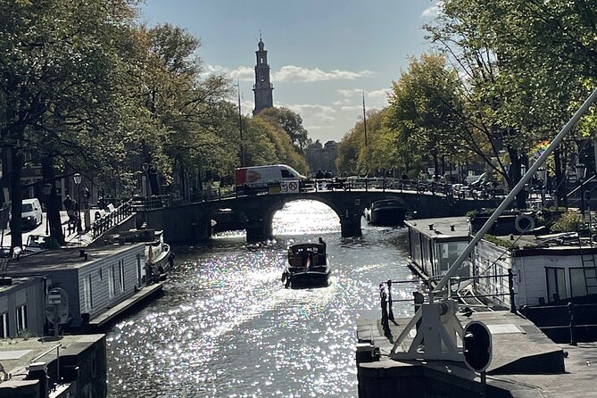 CULTURE Cultural city tour - The Jordaan, where the tour slows down