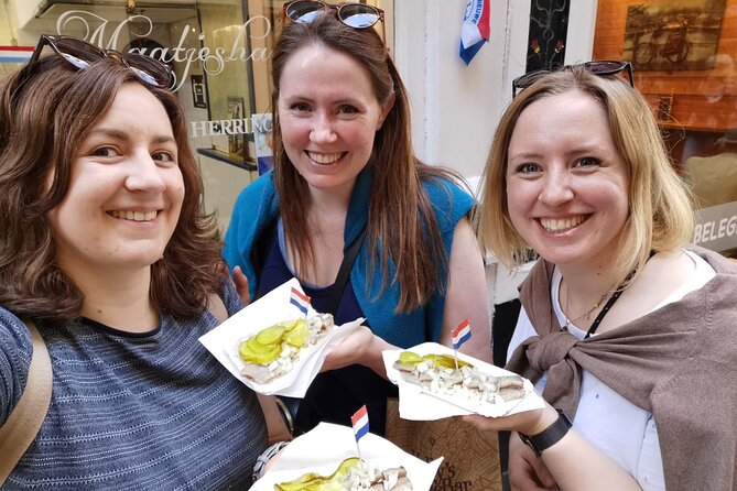 CULTURE with bite, culinary city tour - Dam Square sets the city’s stage
