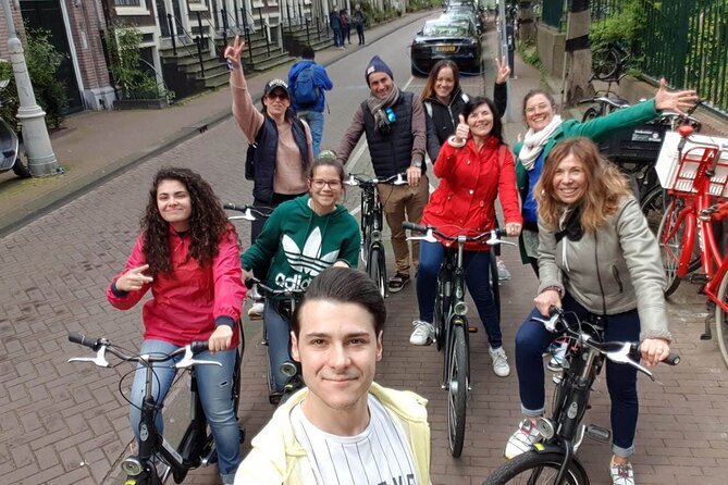 Daily group bike tour in Spanish. - Herengracht and the Grand Canals