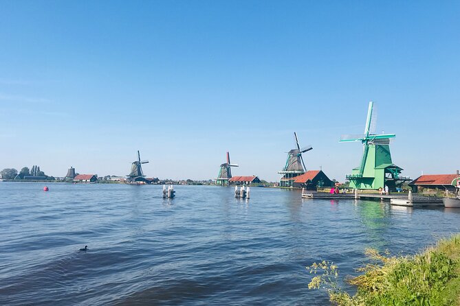 Day Tour Giethoorn, Afsluitdijk and Zaanse Schans with Boat Cruise - Zaanse Schans brings old Dutch trades to life