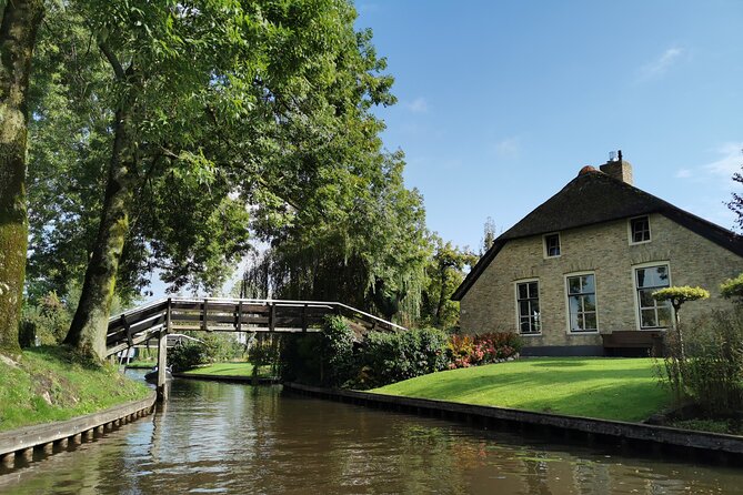Day Tour Giethoorn, Afsluitdijk and Zaanse Schans with Boat Cruise - Is $139.48 a good value?